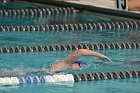 Swimming vs Babson  Wheaton College Swimming vs Babson College. - Photo By: KEITH NORDSTROM : Wheaton, Swimming, Babson